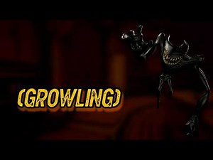 Ink Machine Beast Bendy All Voicelines (with subtitles)