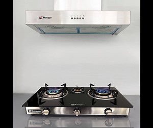 2.3K views · 83 reactions | Take your cooking to the next level. Upgrade your kitchen with a modern design and the versatility of the Tecnogas Tempered Black Glass Vortex Stove. . Learn more about Tecnogas Vortex Stove by visiting any of our showrooms near you. #TecnogasPH | Tecnogas Technik | Facebook