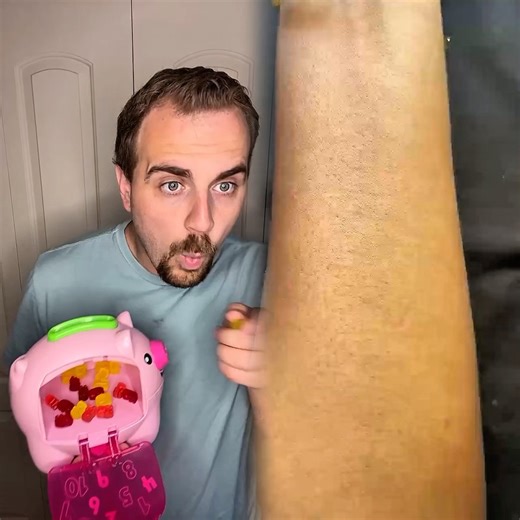 Getting vitamins Part 2. #kids #childhood #Siblings #vitamins