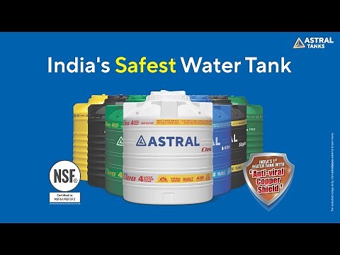 How to Install a Water Tank Step-by-Step Guide | Astral Pipes