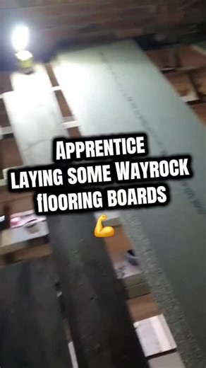 Kian's First Flooring Project: A Job Well Done