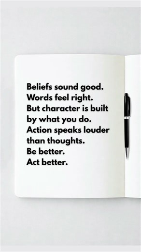 Actions Define You | Build Character Through Consistency