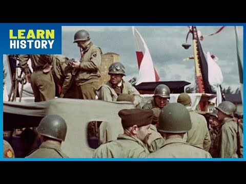 Inside Germany's Fall: Rare Color Footage of WWII's Final Days