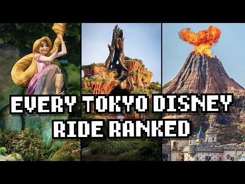 Ranking All 59 Rides at Tokyo Disney from WORST to BEST