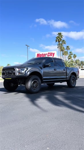 This Ford Raptor came out clean 😮‍💨👌 FEATURING 🔥 Camburg Billet Upper Control Arms 🔥 Camburg Shock Preloads 🔥 37” BFG KO2 Tires 🔥 Addictive Desert Design Front Pre-Runner Bumper & Intercooler 🔥 20” White/Amber Single Row LED Off-Road Light #fordraptor #offroadtrucks #liftedtruck #fordf150 #truckedit