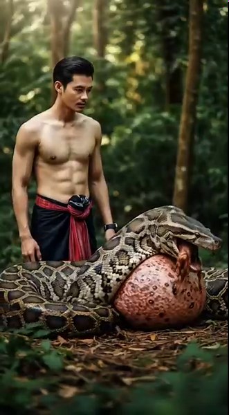 งูเหลือมกินอะไร What do pythons eat? #งูเหลือมกินอะไร