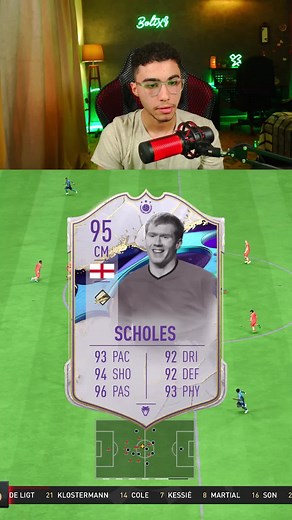 Scholes in FIFA 23: Bolt x 3liBoltx Showcase