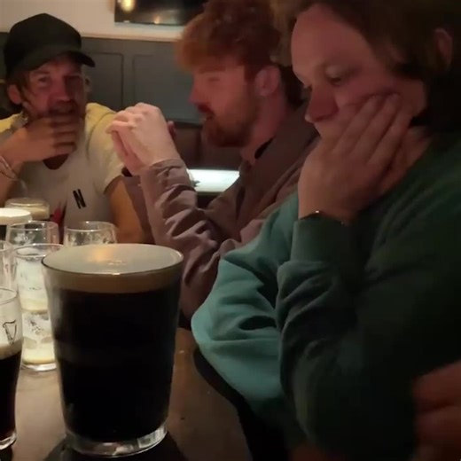53K views · 679 reactions | Lewis Capaldi enjoyed a 'mega pint' in Town Square last night. | Belfast Live | Facebook