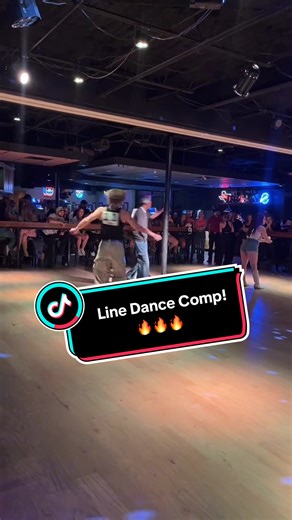 Exciting Line Dance Competition Highlights