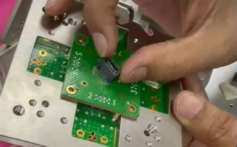 RJ45模块测试系统（夹具 多端口网分）