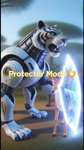 ये रोबोट जानवर असली नही है 😱#shorts #ai #viralshorts #aianimals