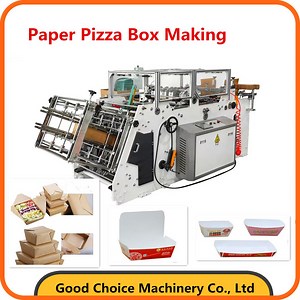 [Hot Item] Electric Automatic Pizza Making Paper Carton Box Erecting Machine