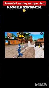unlimited money in rope Hero #shortvideo
