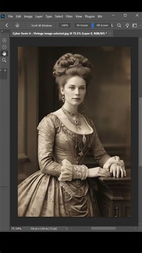 How to colorize image easily in photoshop 2025 #photoshoptutorial