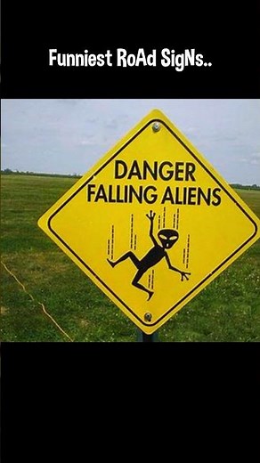 Funniest road signs 🤣