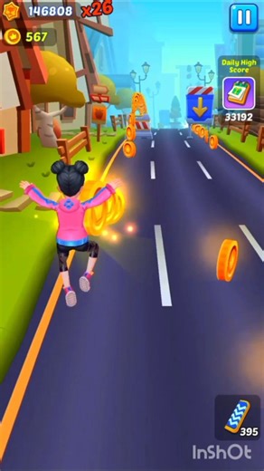 Subway Princess Runner Best Gameplay 😱 #shorts