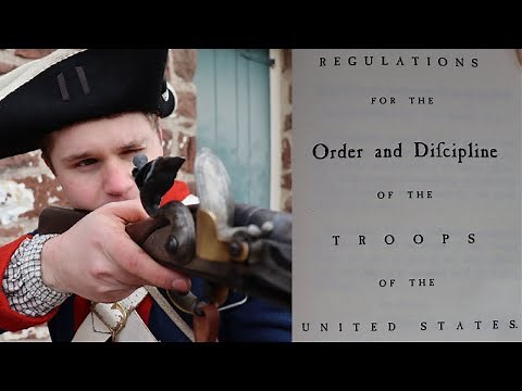 The Continental Army's Manual Exercise, As Ordered by Baron de Steuben | Brigade.org to learn more!