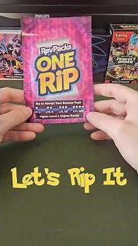 Opening another PokéRev One Rip Pack! Will We Hit Something HUGE this time?