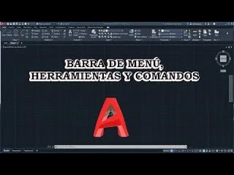 Como recuperar barra de Menu, Herramientas y Comandos - Autocad