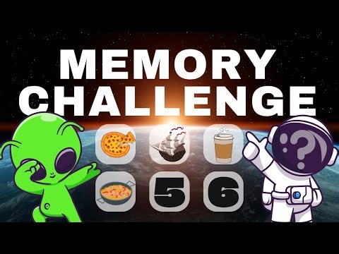 VISUAL MEMORY CHALLENGE for Kids