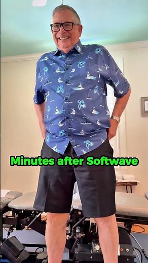 8 Years of Knee Pain… Gone in Minutes with SoftWave Therapy