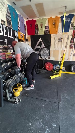 16K views · 659 reactions | 150lb Double Dumbbell Rows for 10. Incline Bench Double Dumbbell Rows. Keeping your feet up really makes you focus on the pulling! @barbellapparel Best Jersey-TeeRecon JoggersClick on the link tree in my bio!#barbellapparel #backday #strongman #powerlifting #beststrong #ageisjustanumber | Nick Best | Pro | Strongman | Facebook