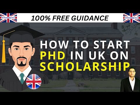 PhD Studentships in the UK: How International Students Can Apply