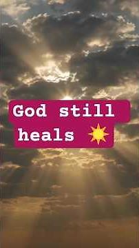 Powerful Healing Scriptures (KJV) | Receive God's Healing & Restoration Today 🙏