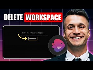 How To Delete A Workspace On Invideo AI | Full Guide