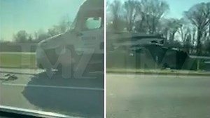 New Camera Angle Shows Horrible Aftermath of Angie Stone's Van Crash