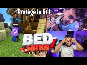 Première fois avec Inoxtag sur son serveur Minecraft Il m'apprend le Bedwars