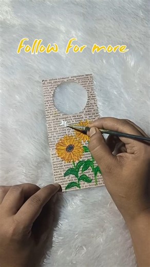 Diy phone case idea/Sunflower Phone Case🌻 DIY Aesthetic Handmade Cover Easy Craft Tutorial #shorts