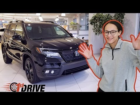 2019 Honda Passport Elite AWD Review & Test Drive