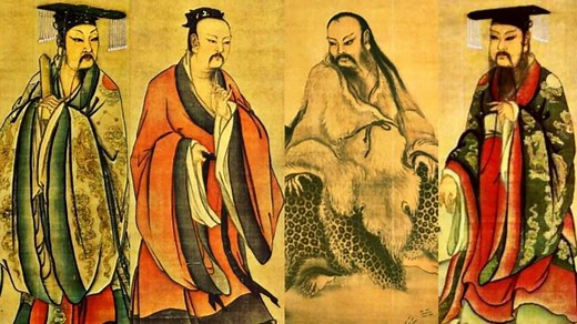 “三皇五帝”分别指哪三皇、哪五帝？他们之间又有什么关系？