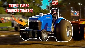 Thursday night's LSS-AG class from Wisner, NE 2023 #tractorpulling #thunderinthedirt #lightsuperstock | Outlaw Truck & Tractor Pulling Association