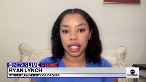 UVA survivor recounts shooting horror: 'I thought he was going to shoot me too'