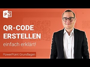 QR-CODE ERSTELLEN einfach erklärt | Lerne Microsoft PowerPoint ✅