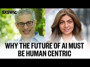 Why the Future of AI Must be Human Centric
