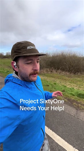 Project SixtyOne grows through community and social media. The simple free acts of likes, shares, reposts and tags will help get this project out to more people so that it doesn’t stagnate. The more people who are aware of this Project the more money will be raised. It’s so so simple. Have a great Easter Sunday! Let’s Go! #ProjectSixtyOne #community #RunningCommunity #fundraising #share