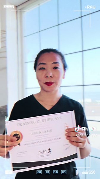 فيديوهات أنشأها Geisha Spa (@geisha.spa) باستخدام original sound - Geisha Spa