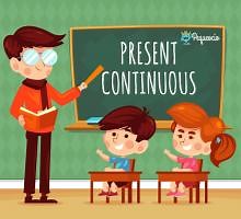 Activity - Present continuous