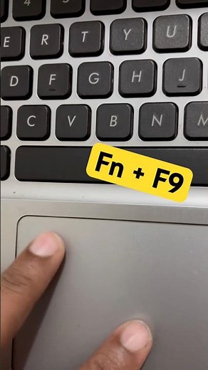 Aaus F541N Series Laptop Touchpad Mouse Not Working Problem in Windows#macnitesh#keyboardtricks#2026
