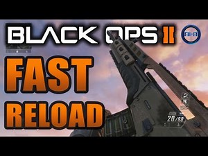 Black Ops 2 Tips and Tricks - Reload Faster & More! - Call of Duty BO2 Multiplayer Gameplay