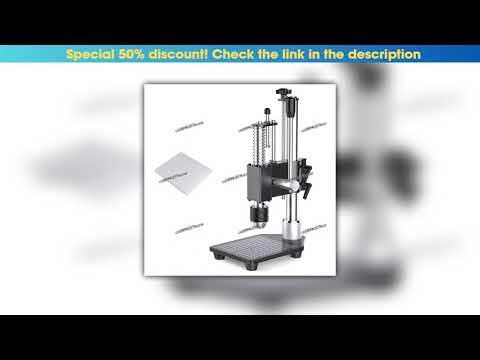 Best Seller Multi-Functional Manual Press Machine – Heavy-Duty Stamping Press for Embossing, Punchi