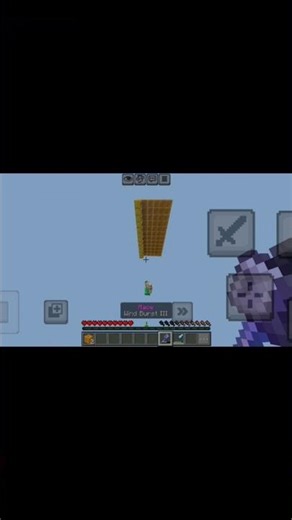 minecraft clutch #minecraft #gaming #mineceaftpvp