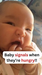 Is your baby hungry? 🤔 Learn to recognize these subtle cues and feed your little one on time. Are you able to recognise these hunger cues? #babyhungercues #BabyFeeding #PediatricCare #BabyCare #ParentingTips #ChildHealth #BabyWellness #momlife | Babynama