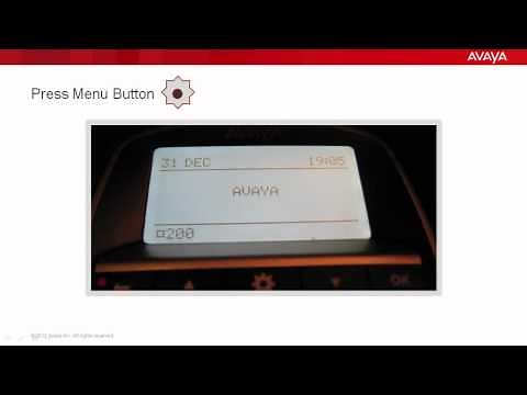 How to Restore an Avaya B179 to Default Factory Configuration
