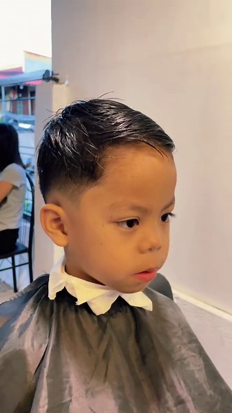 Baby barber man DAY 2/100 faith,consistency and hardwork every day. #FADE O’clock barber studio #barber