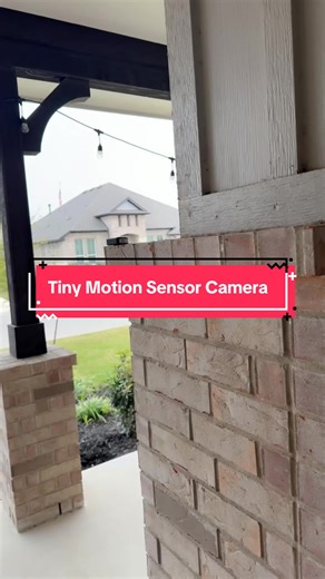 Tiny Motion Sensor Camera: Ultimate Home Security Solution