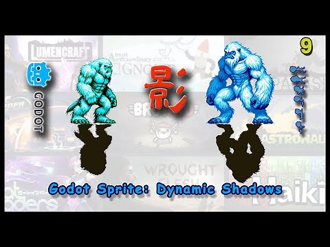 Creating Dynamic Shadows for Sprites in Godot 4: A Comprehensive Guide